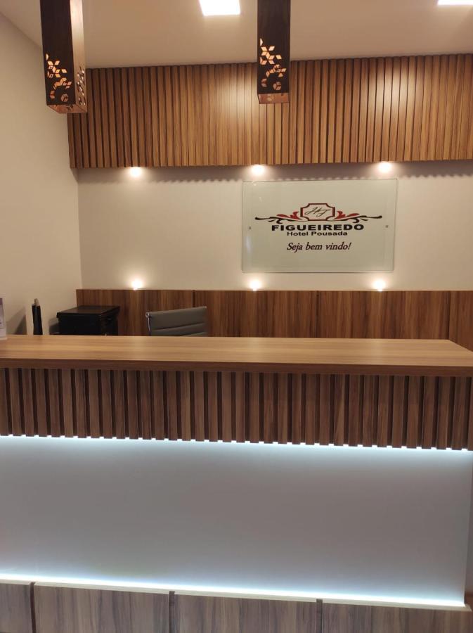 Hotel Pousada Figueiredo 아라루아마 외부 사진